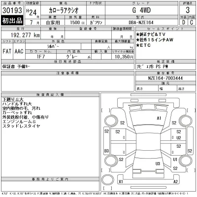 Toyota Corolla Axio