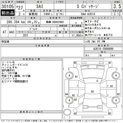 Toyota Sai