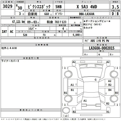 Toyota Pixis Epoch