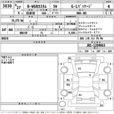 Honda N WGN