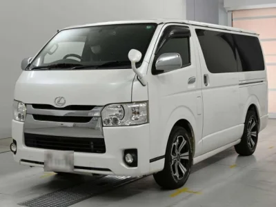 Toyota HiAce Van