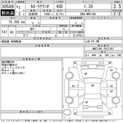 Toyota Corolla Axio