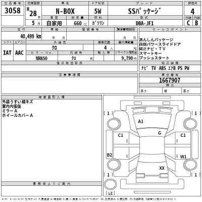 Honda N BOX