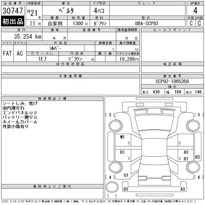 Toyota Belta