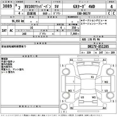 Nissan NV100 CLIPPER