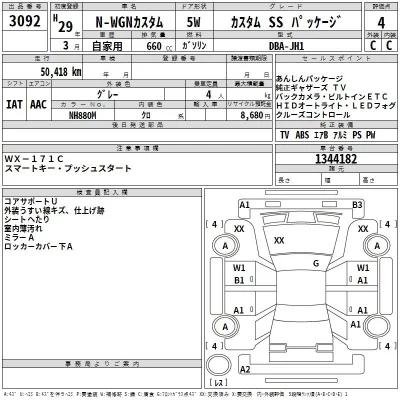 Honda N WGN
