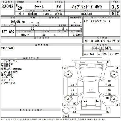 Honda SHUTTLE