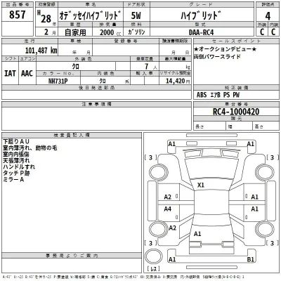Honda ODYSSEY