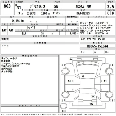 Mitsubishi Delica D:2