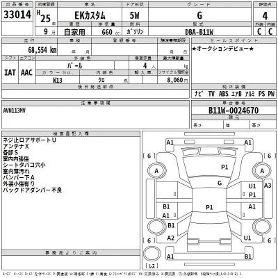 Mitsubishi EK CUSTOM