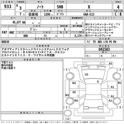 Nissan NOTE