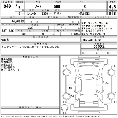 Nissan NOTE