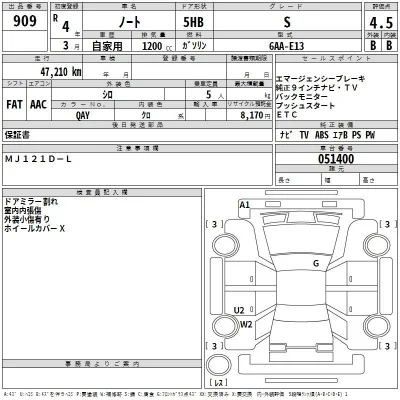 Nissan NOTE