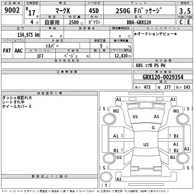 Toyota Mark X