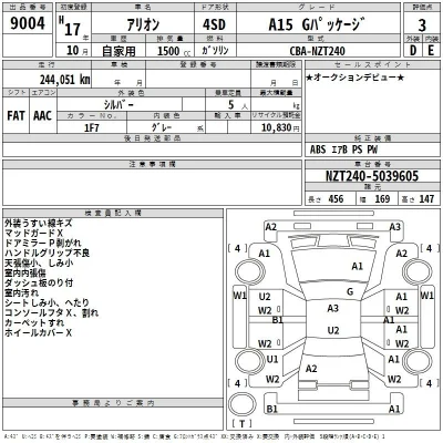Toyota Allion