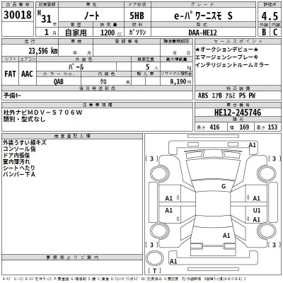Nissan NOTE