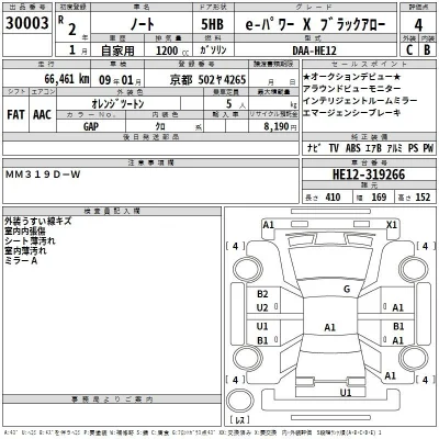 Nissan NOTE