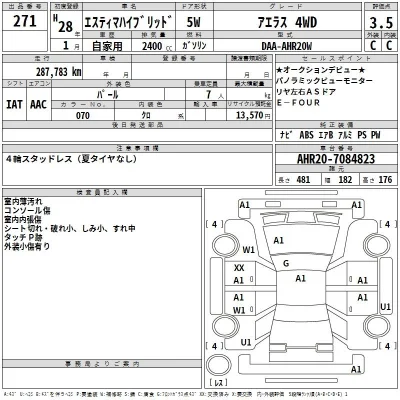 Toyota Estima Hybrid