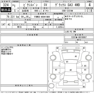 Toyota Pixis Van