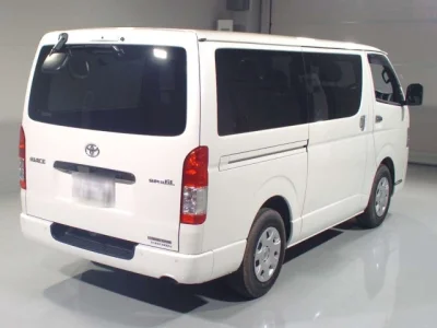 Toyota HiAce Van