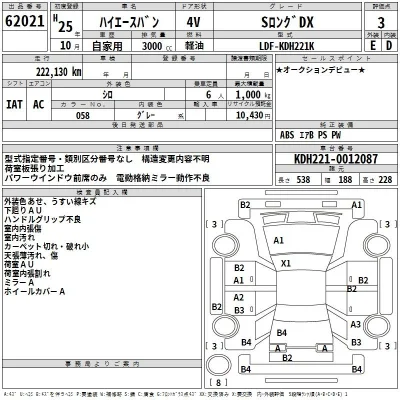 Toyota HiAce Van