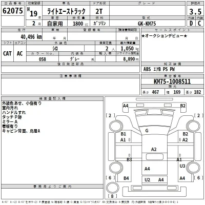 Toyota Lite Ace Truck