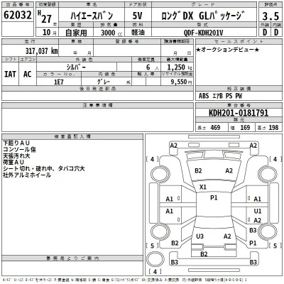 Toyota HiAce Van