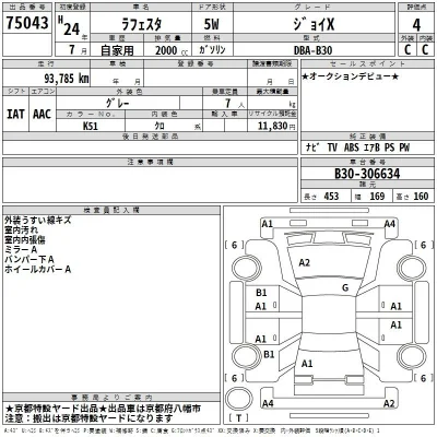 Nissan LAFESTA