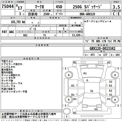 Toyota Mark X