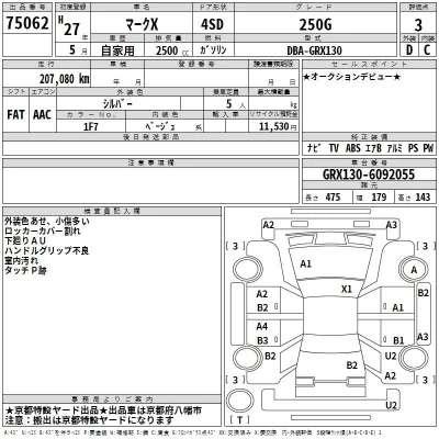Toyota Mark X