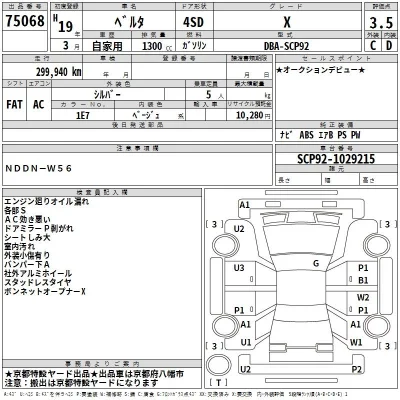 Toyota Belta