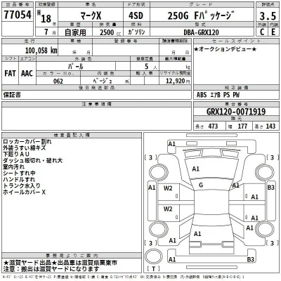 Toyota Mark X