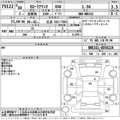 Toyota Corolla Axio