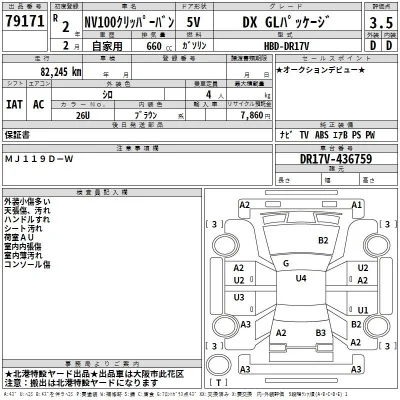 Nissan NV100 CLIPPER