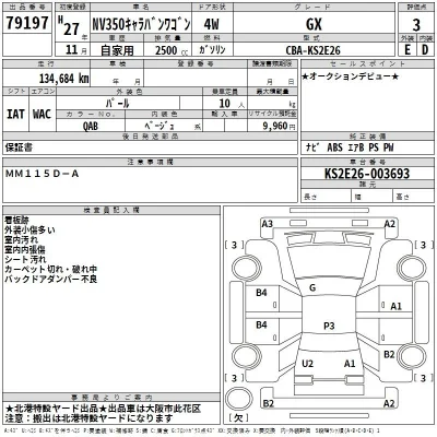 Nissan CARAVAN