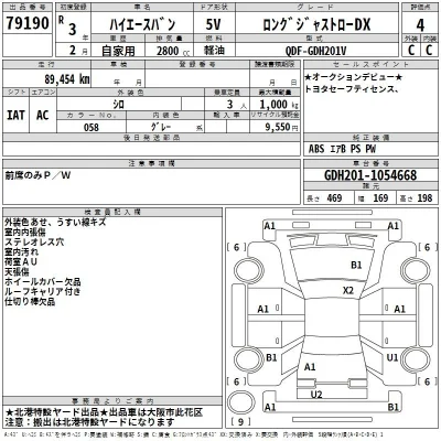 Toyota HiAce Van