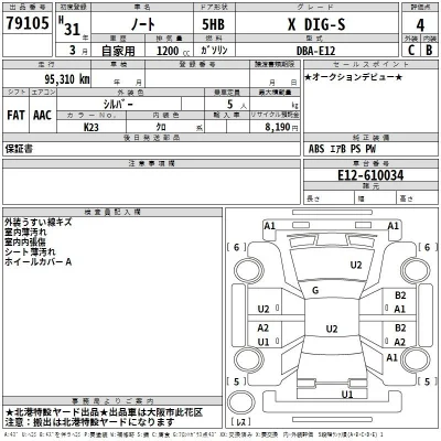 Nissan NOTE
