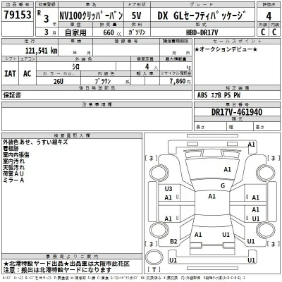 Nissan NV100 CLIPPER