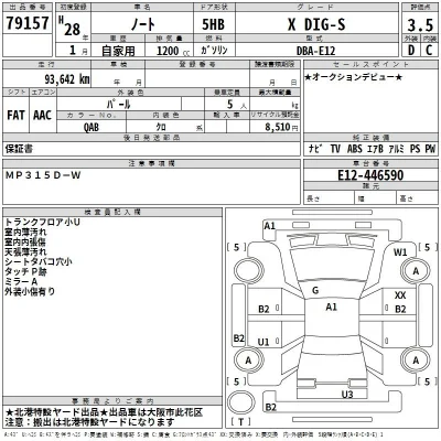 Nissan NOTE