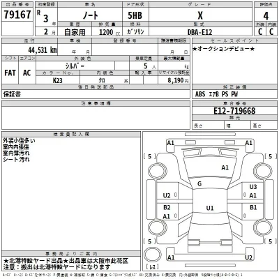 Nissan NOTE