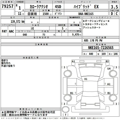 Toyota Corolla Axio