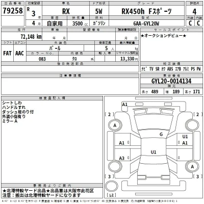Lexus RX450h