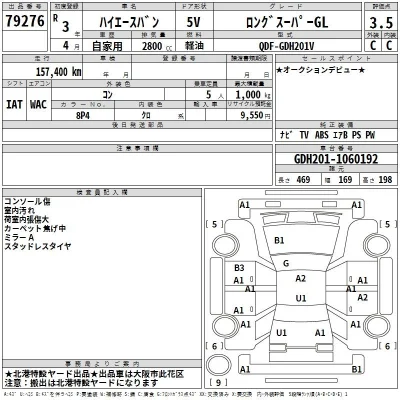 Toyota HiAce Van