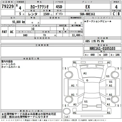 Toyota Corolla Axio