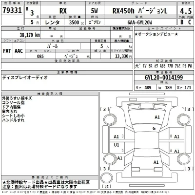 Lexus RX450h