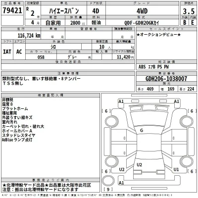 Toyota HiAce Van