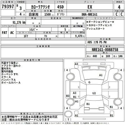 Toyota Corolla Axio