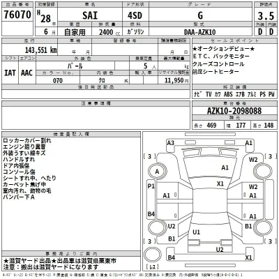 Toyota Sai