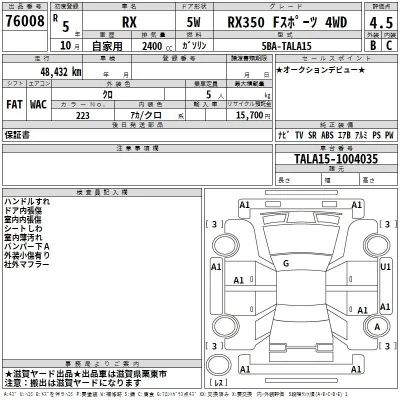 Lexus RX350