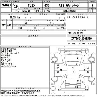 Toyota Allion